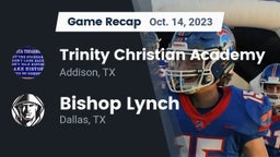 Recap: Trinity Christian Academy  vs. Bishop Lynch  2023