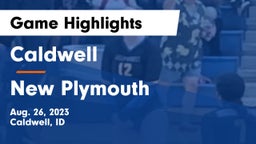 Caldwell  vs New Plymouth  Game Highlights - Aug. 26, 2023