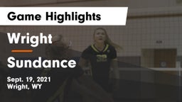 Wright  vs Sundance  Game Highlights - Sept. 19, 2021