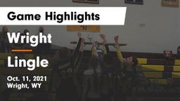 Wright  vs Lingle Game Highlights - Oct. 11, 2021