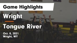 Wright  vs Tongue River  Game Highlights - Oct. 8, 2021