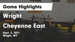 Wright  vs Cheyenne East  Game Highlights - Sept. 3, 2021