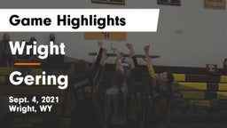 Wright  vs Gering  Game Highlights - Sept. 4, 2021