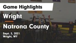 Wright  vs Natrona County  Game Highlights - Sept. 3, 2021