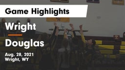 Wright  vs Douglas  Game Highlights - Aug. 28, 2021