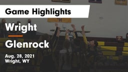 Wright  vs Glenrock  Game Highlights - Aug. 28, 2021