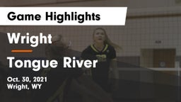 Wright  vs Tongue River  Game Highlights - Oct. 30, 2021