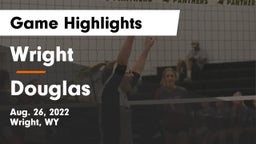 Wright  vs Douglas  Game Highlights - Aug. 26, 2022