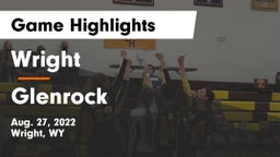 Wright  vs Glenrock  Game Highlights - Aug. 27, 2022