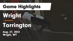 Wright  vs Torrington  Game Highlights - Aug. 27, 2022