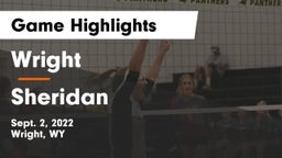 Wright  vs Sheridan  Game Highlights - Sept. 2, 2022