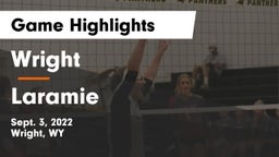 Wright  vs Laramie  Game Highlights - Sept. 3, 2022