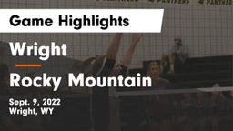 Wright  vs Rocky Mountain  Game Highlights - Sept. 9, 2022