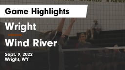 Wright  vs Wind River  Game Highlights - Sept. 9, 2022