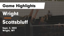 Wright  vs Scottsbluff  Game Highlights - Sept. 2, 2022