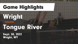 Wright  vs Tongue River  Game Highlights - Sept. 30, 2022