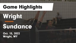 Wright  vs Sundance  Game Highlights - Oct. 15, 2022