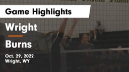 Wright  vs Burns  Game Highlights - Oct. 29, 2022
