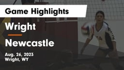 Wright  vs Newcastle  Game Highlights - Aug. 26, 2023