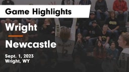 Wright  vs Newcastle  Game Highlights - Sept. 1, 2023