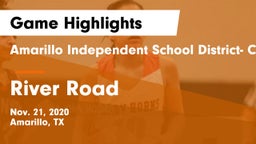 Amarillo Independent School District- Caprock  vs River Road  Game Highlights - Nov. 21, 2020