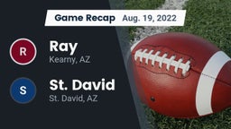 Recap: Ray  vs. St. David 2022