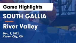SOUTH GALLIA  vs River Valley  Game Highlights - Dec. 2, 2022