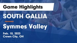 SOUTH GALLIA  vs Symmes Valley  Game Highlights - Feb. 10, 2023