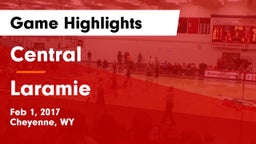 Central  vs Laramie  Game Highlights - Feb 1, 2017