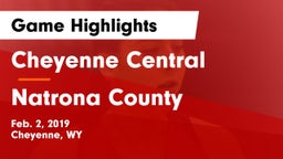 Cheyenne Central  vs Natrona County  Game Highlights - Feb. 2, 2019