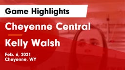 Cheyenne Central  vs Kelly Walsh  Game Highlights - Feb. 6, 2021