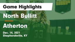 North Bullitt  vs Atherton Game Highlights - Dec. 14, 2021