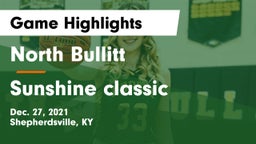 North Bullitt  vs Sunshine classic Game Highlights - Dec. 27, 2021