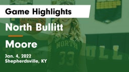 North Bullitt  vs Moore  Game Highlights - Jan. 4, 2022