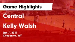 Central  vs Kelly Walsh  Game Highlights - Jan 7, 2017