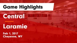 Central  vs Laramie  Game Highlights - Feb 1, 2017