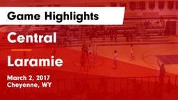 Central  vs Laramie  Game Highlights - March 2, 2017