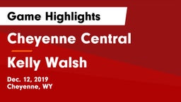 Cheyenne Central  vs Kelly Walsh  Game Highlights - Dec. 12, 2019