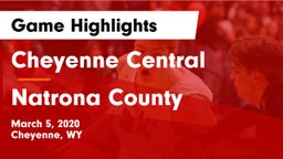 Cheyenne Central  vs Natrona County  Game Highlights - March 5, 2020