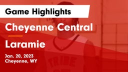 Cheyenne Central  vs Laramie  Game Highlights - Jan. 20, 2023