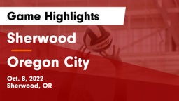 Sherwood  vs Oregon City  Game Highlights - Oct. 8, 2022