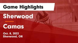 Sherwood  vs Camas  Game Highlights - Oct. 8, 2022