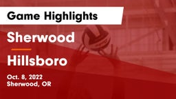 Sherwood  vs Hillsboro  Game Highlights - Oct. 8, 2022