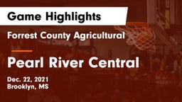 Forrest County Agricultural  vs Pearl River Central  Game Highlights - Dec. 22, 2021