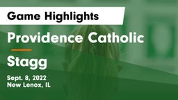 Providence Catholic  vs Stagg  Game Highlights - Sept. 8, 2022