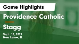 Providence Catholic  vs Stagg Game Highlights - Sept. 16, 2022