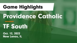 Providence Catholic  vs TF South Game Highlights - Oct. 12, 2022