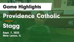 Providence Catholic  vs Stagg  Game Highlights - Sept. 7, 2023