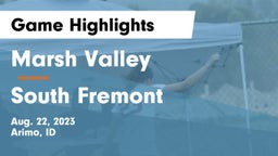 Marsh Valley  vs South Fremont Game Highlights - Aug. 22, 2023