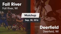 Matchup: Fall River High vs. Deerfield  2016